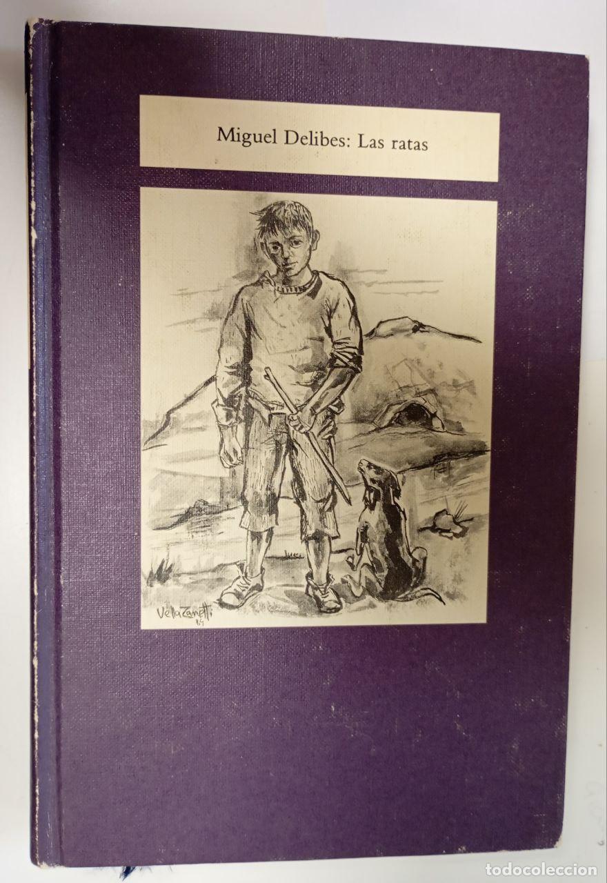 Libros: Las ratas - Delibes, Miguel (1920-2010) - Foto 1