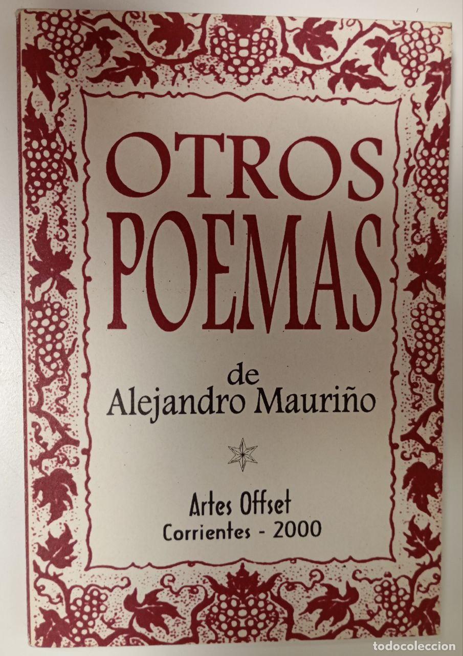 Libros: Otros poemas - Alejandro Mauri&ntilde;o - Foto 1