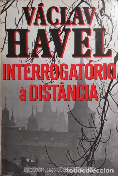 Libros: HAVEL. (V&aacute;clav) e Karel Hv&iacute;zd&#39;Ala. - INTERROGAT&Oacute;RIO &Agrave; DIST&Acirc;NCIA. - Foto 1