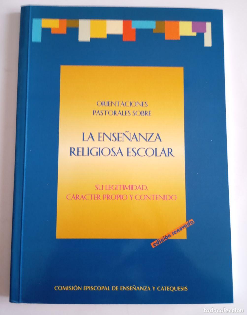 Libros: La ense&ntilde;anza religiosa escolar - VVAA - Foto 1