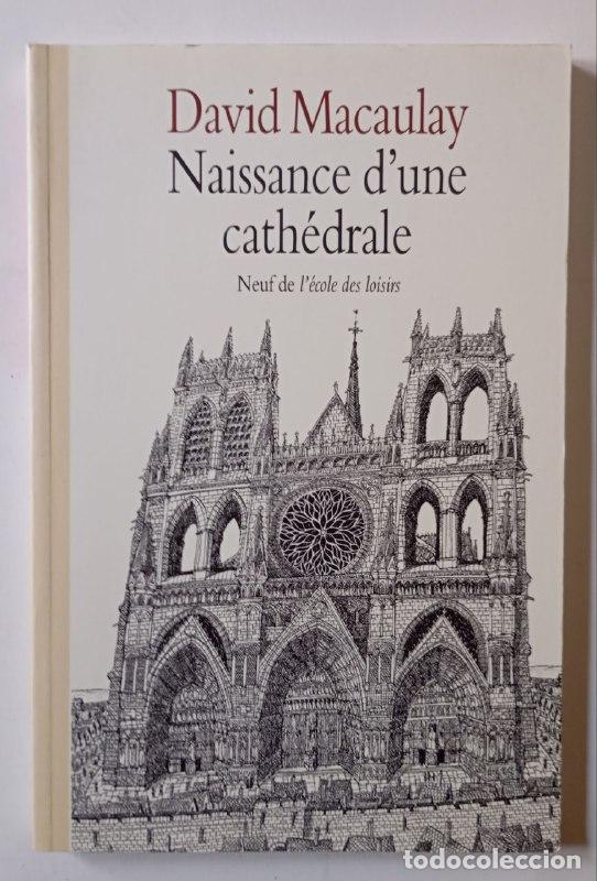 Libros: Naissance dune cath&eacute;drale - David Macaulay - Foto 1