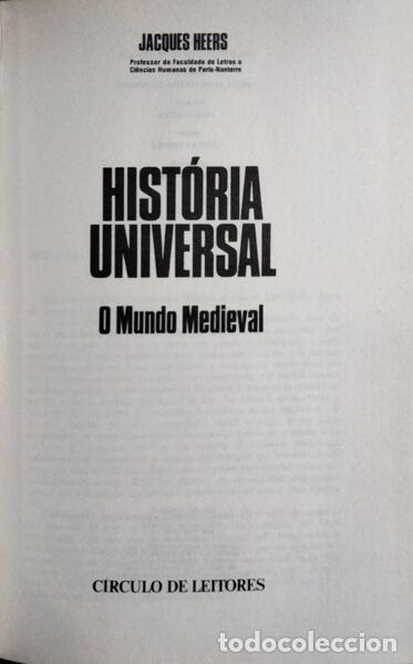 Libros: PETIT. (Paul) et al. - HIST&Oacute;RIA UNIVERSAL. [4 VOLS.] - Foto 2