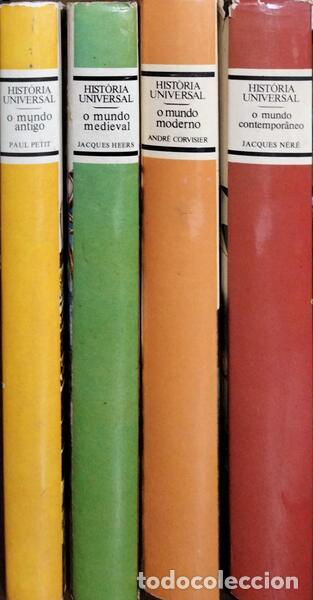 Libros: PETIT. (Paul) et al. - HIST&Oacute;RIA UNIVERSAL. [4 VOLS.] - Foto 4
