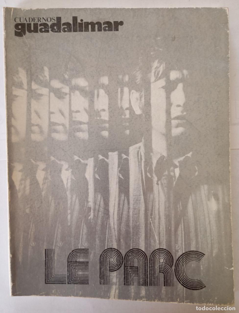 Libros: Cuadernos Guadalimar. n&ordm; 3. Le Parc. - Foto 1