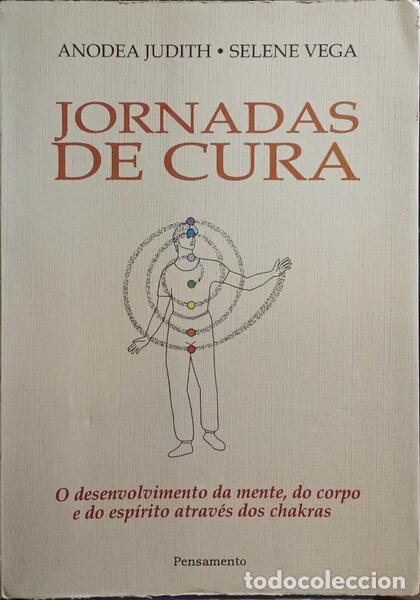 Libros: JUDITH. (Anodea) e Selene Vega. - JORNADAS DE CURA. [1.&ordf; EDI&Ccedil;&Atilde;O] - Foto 1