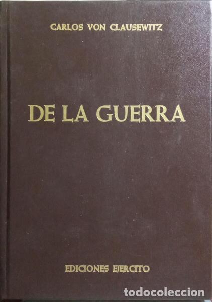 Libros: VON CLAUSEWITZ. (Carlos) - DE LA GUERRA. - Foto 1