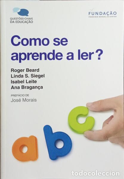 Libros: BEARD. (Roger) e outros. - COMO SE APRENDE A LER? - Foto 1