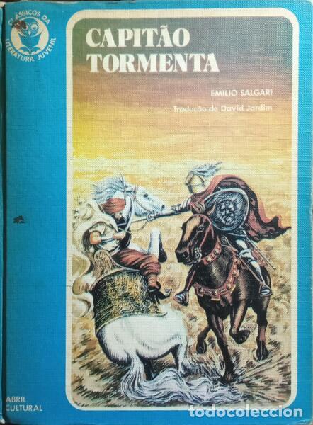 Libros: SALGARI. (Emilio) - O CAPIT&Atilde;O TORMENTA. - Foto 1