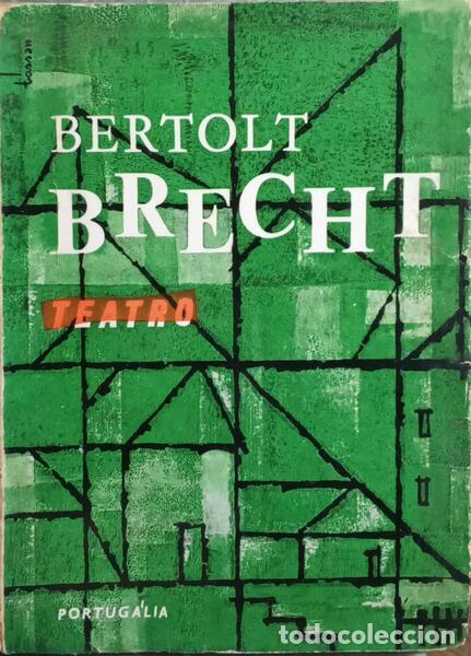 Libros: BRECHT. (Bertolt) - TEATRO II. [COM DEDICAT&Oacute;RIA] - Foto 1