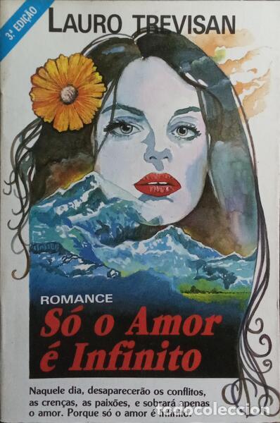 Libros: TREVISAN. (Lauro) - S&Oacute; O AMOR &Eacute; INFINITO. - Foto 1