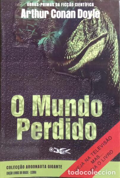 Libros: CONAN DOYLE. (Arthur) - O MUNDO PERDIDO. - Foto 1