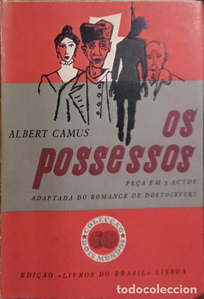 Libros: CAMUS. (Albert) - OS POSSESSOS. - Foto 1