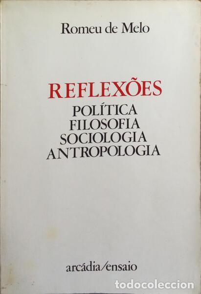 Libros: MELO. (Romeu de) - REFLEX&Otilde;ES. - Foto 1