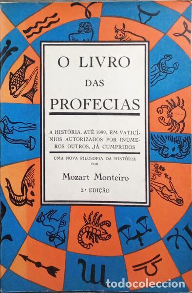 Libros: MONTEIRO. (Mozart) - O LIVRO DAS PROFECIAS. - Foto 1