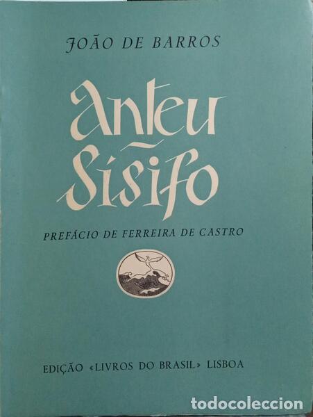 Libros: BARROS. (Jo&atilde;o de) - ANTEU. S&Iacute;SIFO. - Foto 1