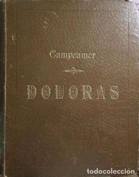 Libros: CAMPOAMOR. (Ram&oacute;n de) - DOLORAS. - Foto 2