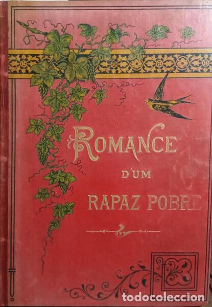 Libros: FEUILLET. (Octave) - O ROMANCE DUM RAPAZ POBRE. - Foto 1