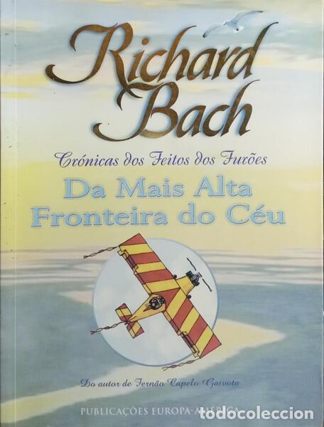 Libros: BACH. (Richard) - DA MAIS ALTA FRONTEIRA DO C&Eacute;U. - Foto 1