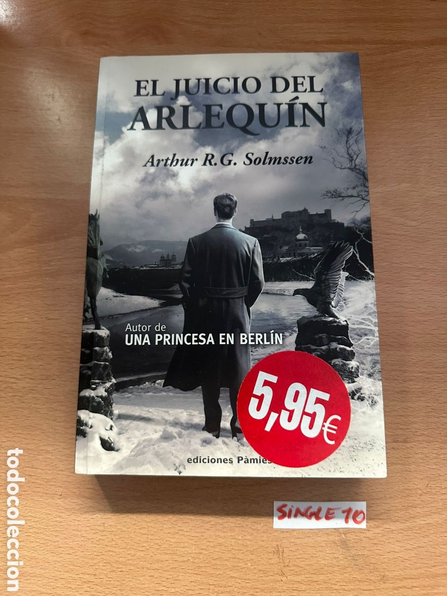 Libros: El juicio del arlequ&iacute;n - Foto 1