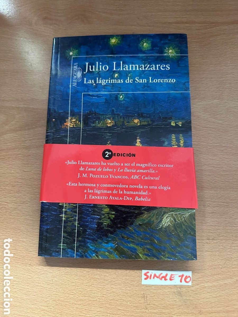 Libros: Novela de Julio llamazares - Foto 1