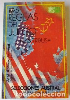 Libros: Las reglas del juego. - J&aacute;uregui, Jos&eacute; Antonio (1941-2005) - Foto 1