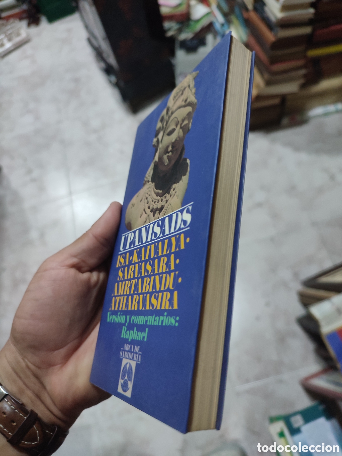 Libros: Upanisads Versi&oacute;n Raphael Arca Sabidur&iacute;a - Foto 2