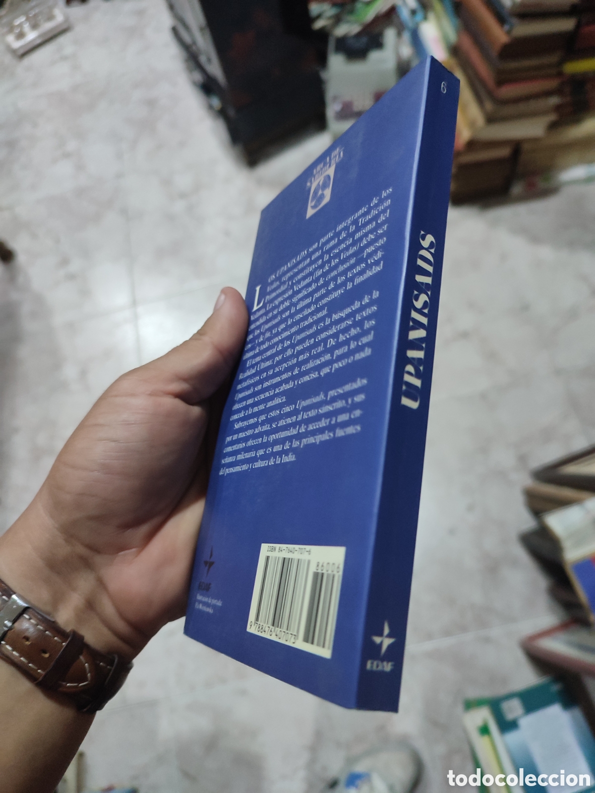 Libros: Upanisads Versi&oacute;n Raphael Arca Sabidur&iacute;a - Foto 3