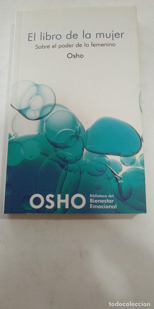 Libros: El libro de la mujer Sobre el poder de lo femenino Osho - Foto 1