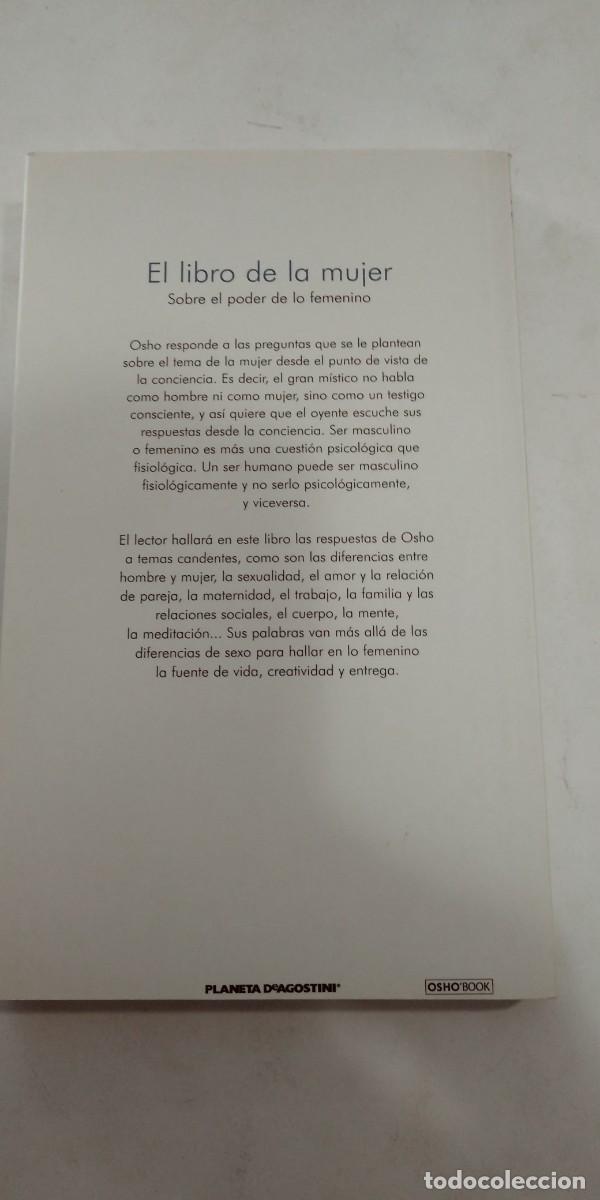 Libros: El libro de la mujer Sobre el poder de lo femenino Osho - Foto 2