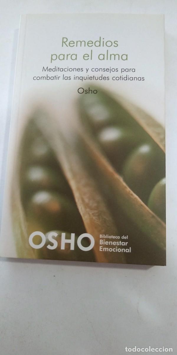 Libros: Remedios para el alma Osho - Foto 1