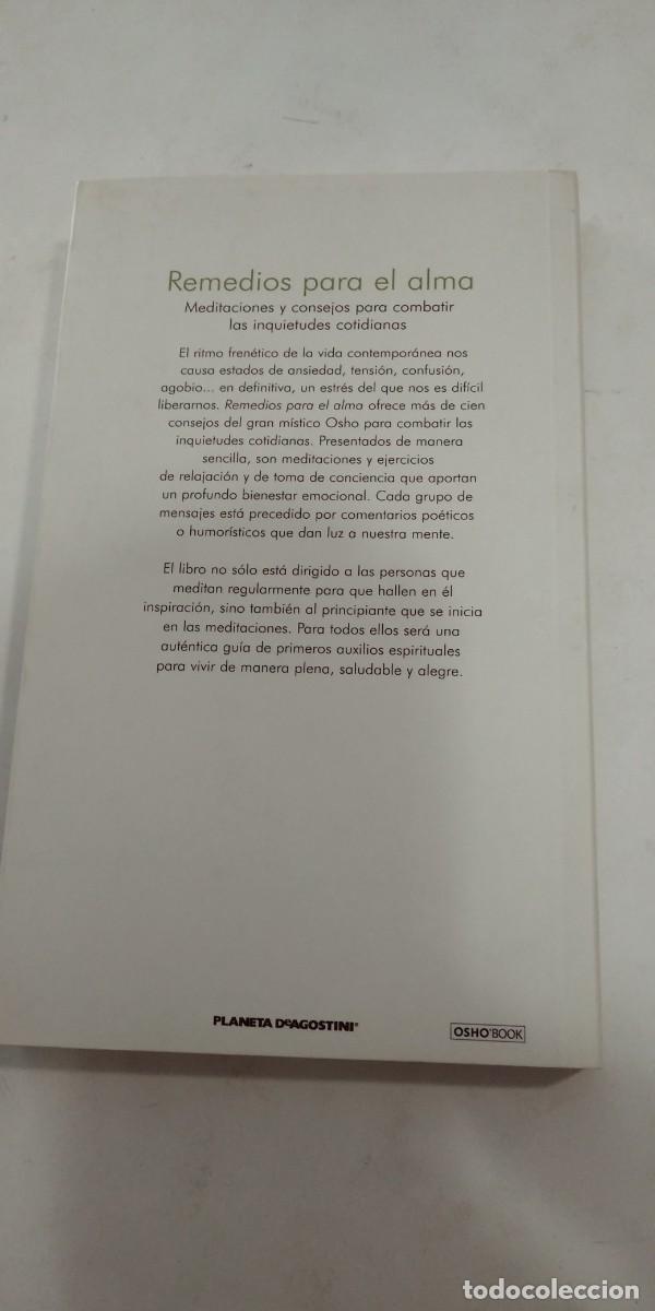 Libros: Remedios para el alma Osho - Foto 2