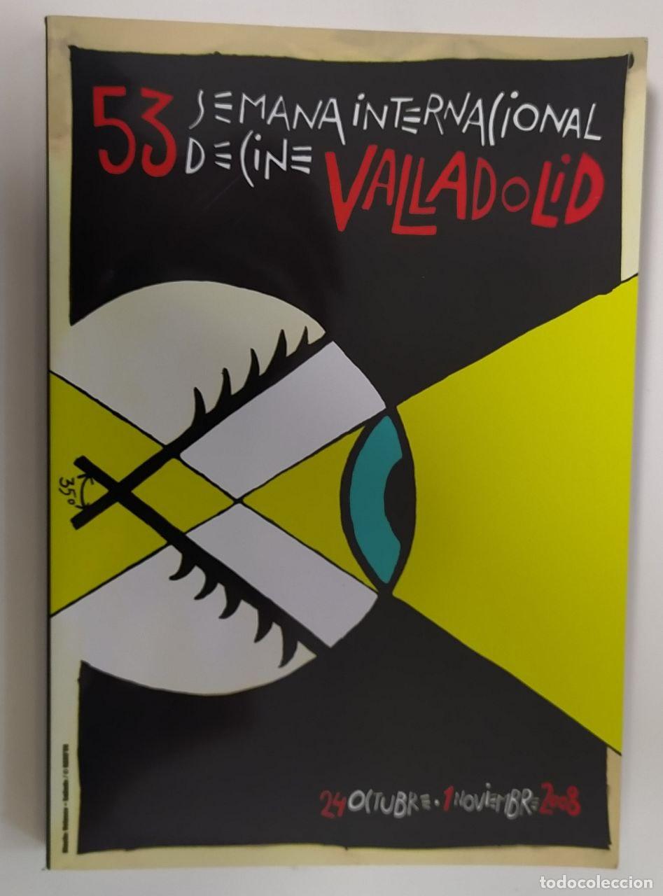 Libros: 53 Semana Internacional de Cine de Valladolid. Seminci. Programa - VVAA - Foto 1