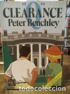 Libros: Q. Clearance - Benchley, Peter (1940-2006) Ferrer Aleu, J. . tr. - Foto 1
