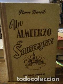 Libros: Un almuerzo en Sousceyrac - Benoit, Pierre - Foto 1
