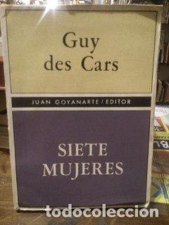 Libros: Siete Mujeres - Cars, Guy des - Foto 1