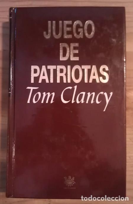 Libros: Juego de patriotas - Clancy, Tom - Foto 1