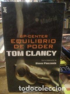 Libros: Op-Center: Equilibrio de poder - Clancy, Tom (1947- ) Pieczenik, Steve Pieczenik, Steve . col. Po - Foto 1