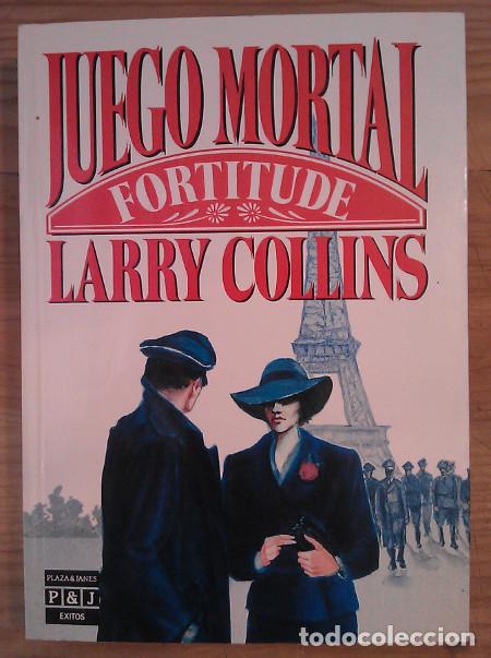 Libros: Juego mortal - Collins, Larry - Foto 1