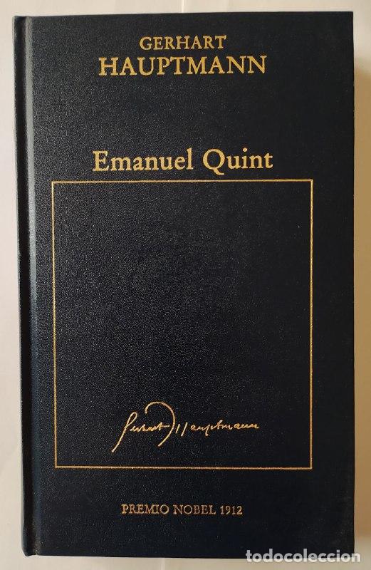 Libros: Emanuel Quint. - Hauptmann, Gerhart (1862-1946) - Foto 1