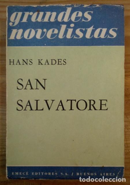 Libros: San Salvatore - Kades, Hans - Foto 1