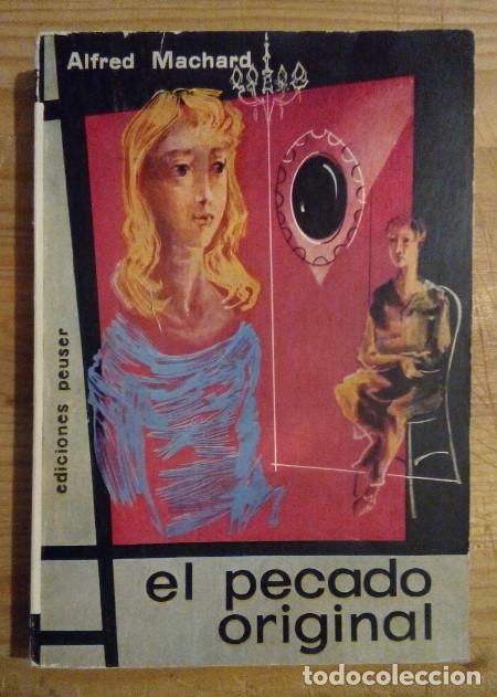 Libros: El Pecado Original - Machard, Alfred - Foto 1