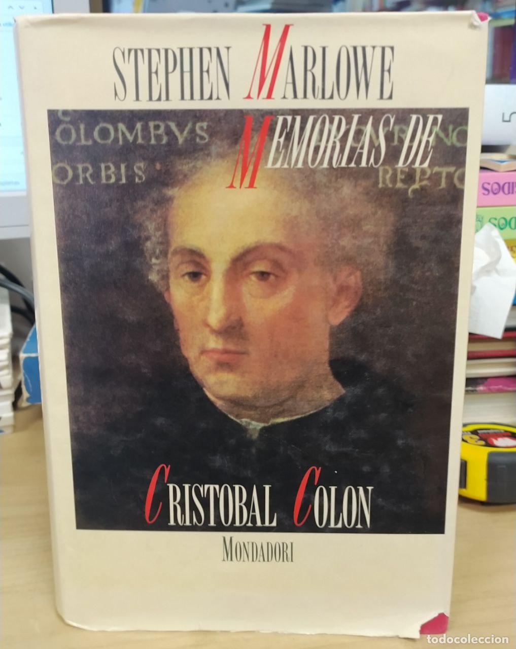 Libros: Memorias de Crist&oacute;bal Col&oacute;n - Marlowe, Stephen - Foto 1