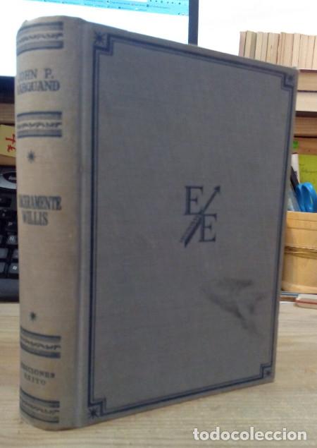 Libros: Sinceramente, Willis - Marquand, John P. - Foto 1