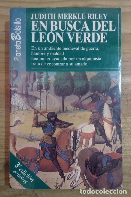 Libros: En busca del Le&oacute;n Verde - Riley, Judith Merkle (1942-2010) - Foto 1