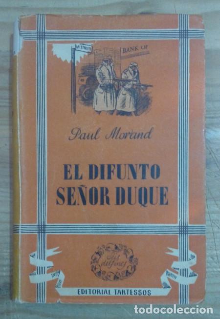 Libros: El difunto se&ntilde;or duque - Morand, Paul - Foto 1