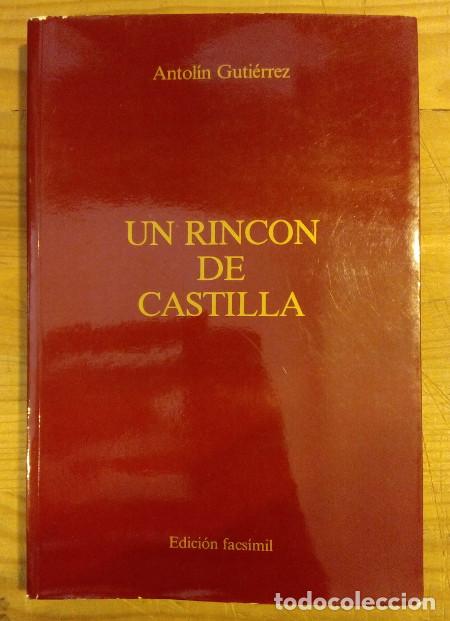 Libros: Un rinc&oacute;n de Castilla - Guti&eacute;rrez, Antol&iacute;n - Foto 1