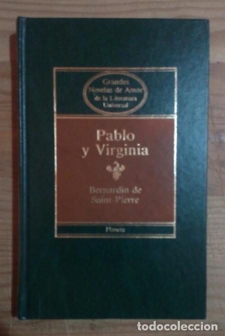 Libros: Pablo y Virginia - Saint-Pierre, Bernardin de - Foto 1