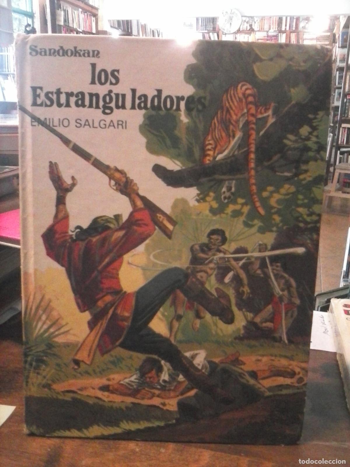 Libros: Los estranguladores - Salgari, Emilio (1862-1911) - Foto 1