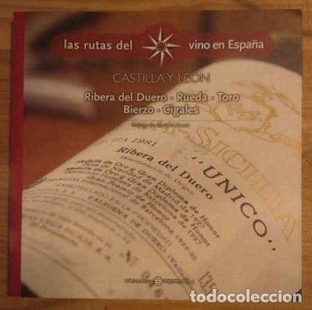 Libros: Las rutas del vino en Espa&ntilde;a. Castilla y Le&oacute;n. - Foto 1