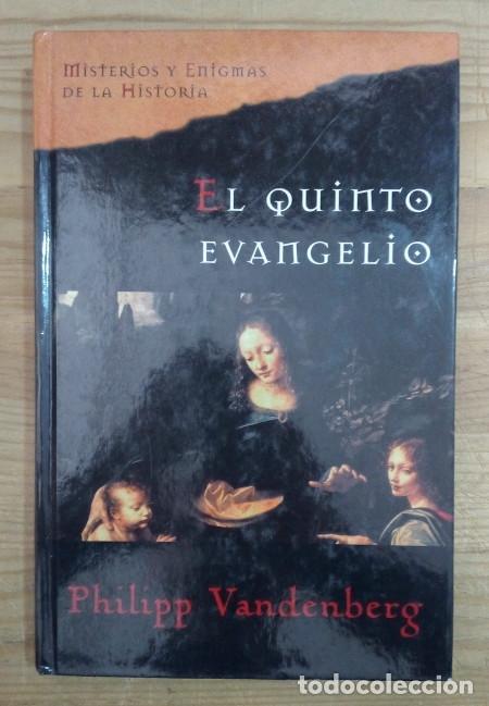 Libros: El quinto Evangelio - Vandenberg, Philipp / Bonn&iacute;n, Pere (tr.) - Foto 1
